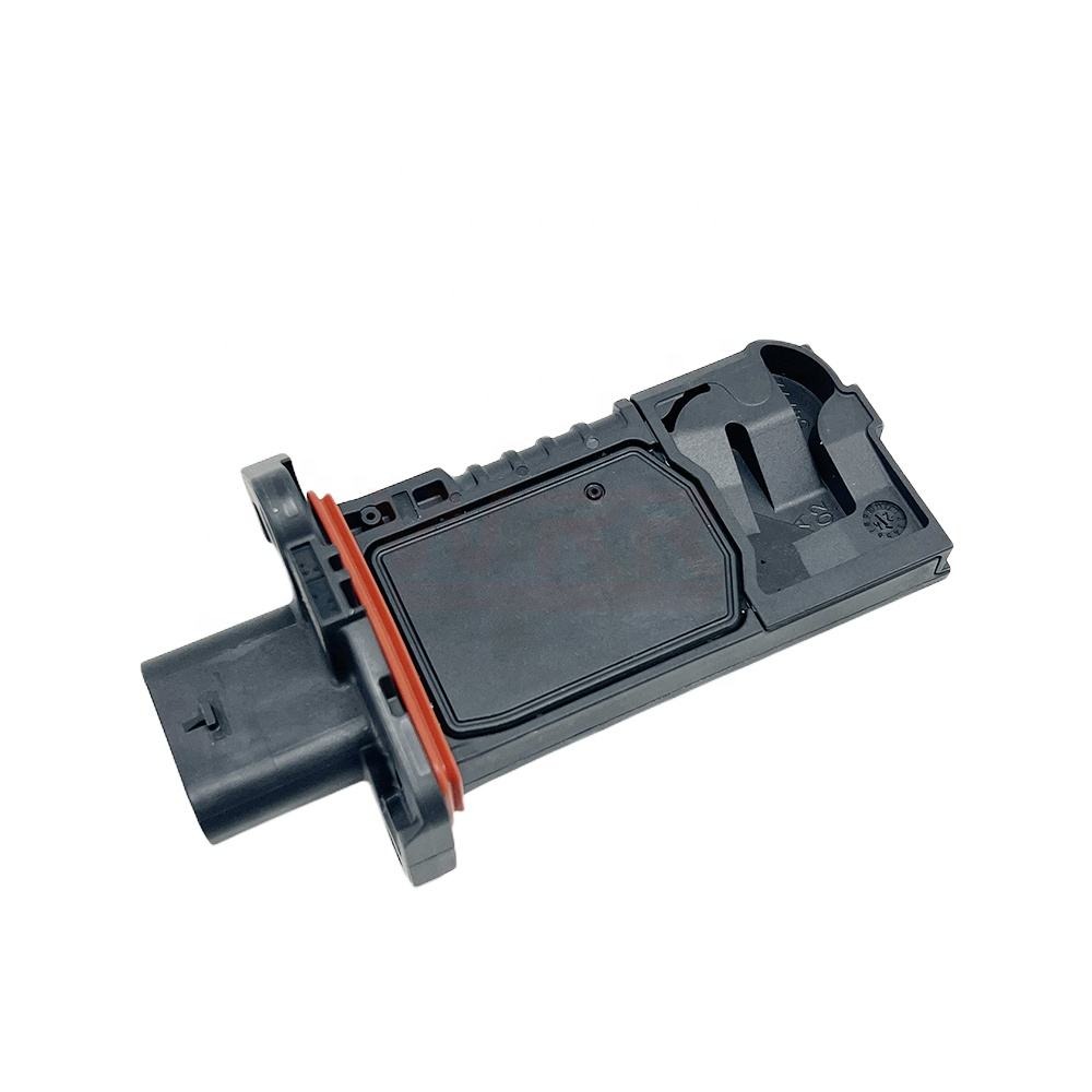 Hot Film MAF sensor showing flat thin-film resistor element housing